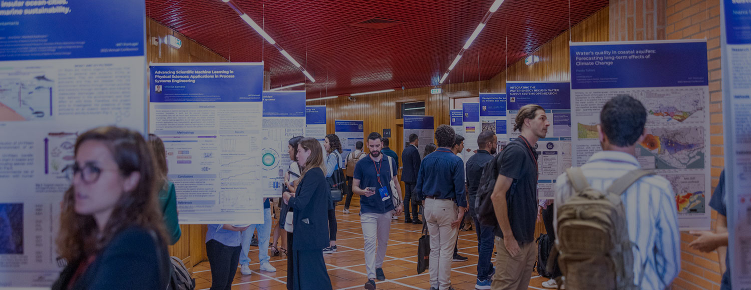 2022 MIT Portugal program students poster conference